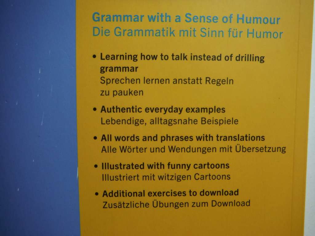 German Grammar in a Nutshell - Paperback - Langenscheidt