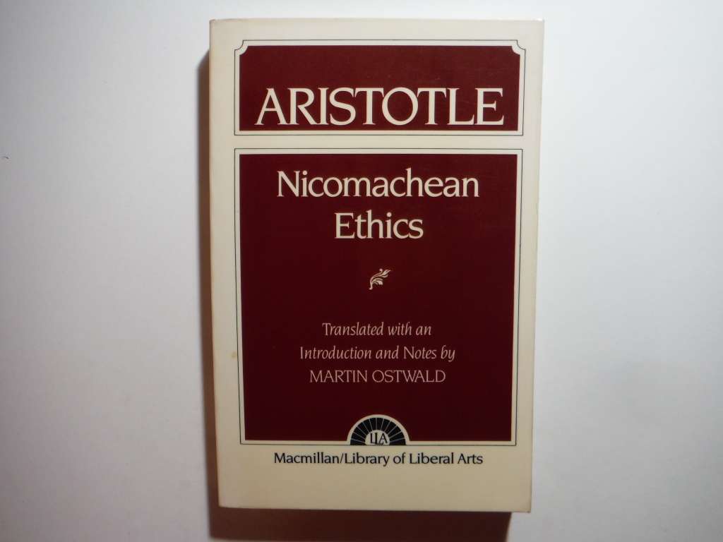 Aristotle : Nicomachean Ethics - Paperback - Translated by Martin Ostwald