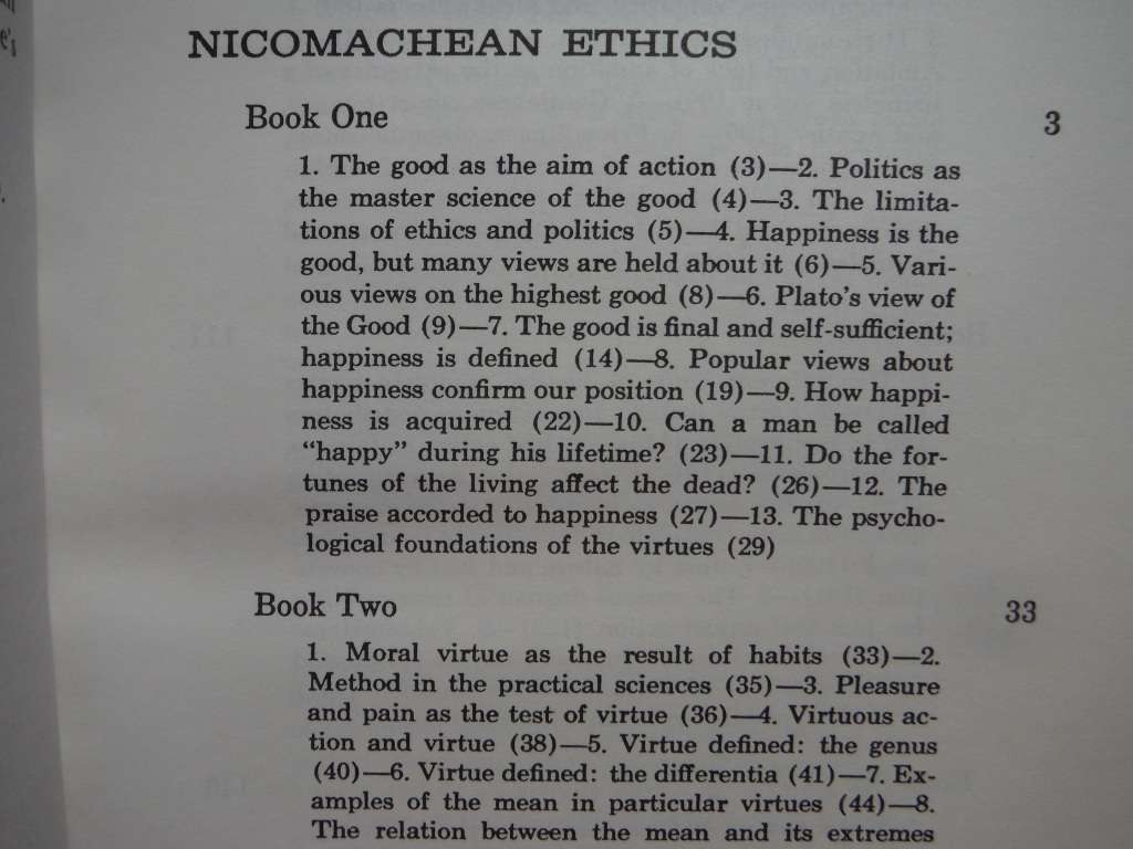 Aristotle : Nicomachean Ethics - Paperback - Translated by Martin Ostwald