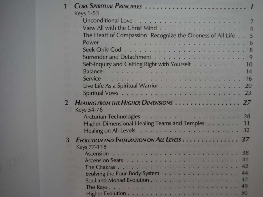 Golden Keys to Ascension and Healing : Revelations of Sai Baba and the Ascended Masters