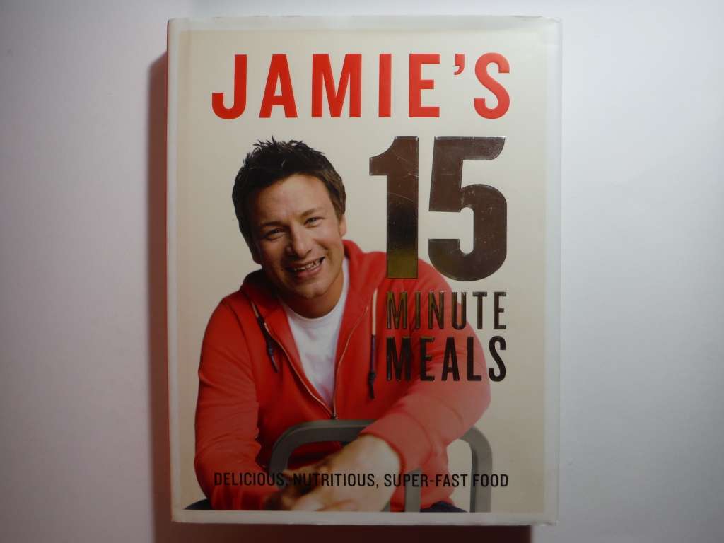 Jamie`s 15 Minute Meals - Hardcover - Jamie Oliver