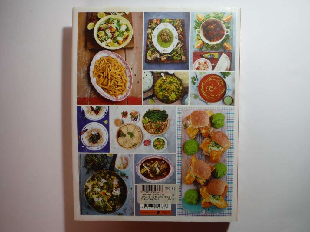 Jamie`s 15 Minute Meals - Hardcover - Jamie Oliver