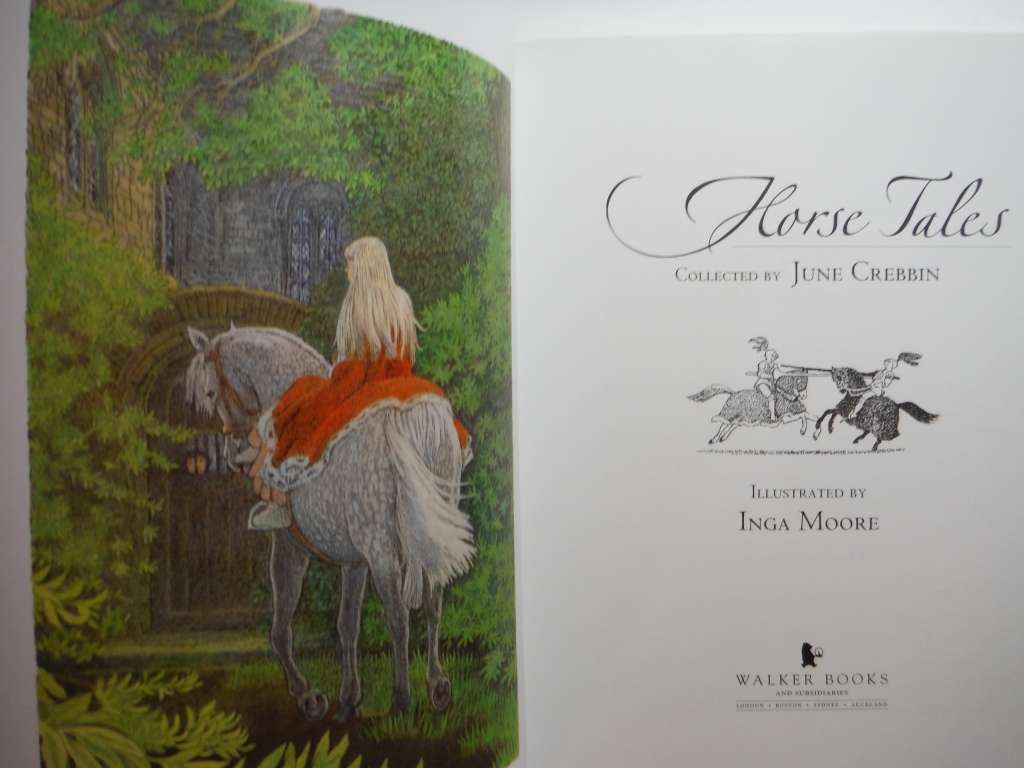 Horse Tales : Fifteen Favourite Stories - Softcover - Collected by June Crebbin