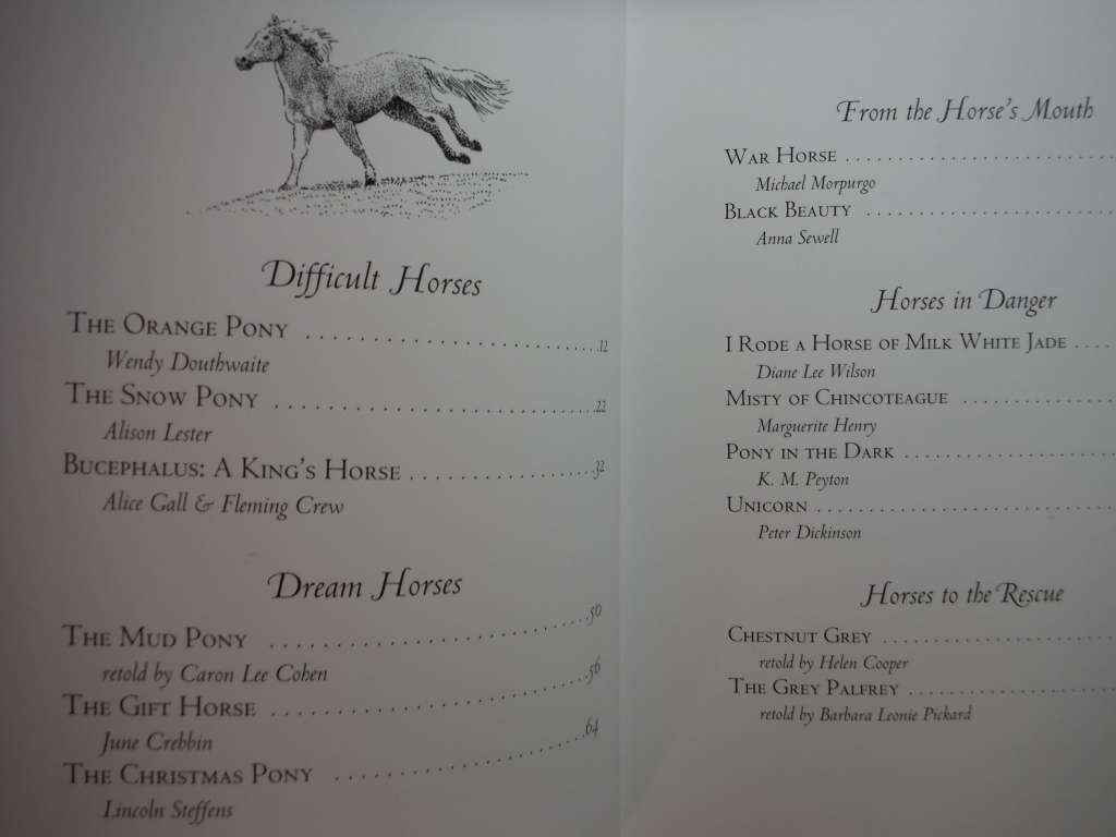 Horse Tales : Fifteen Favourite Stories - Softcover - Collected by June Crebbin