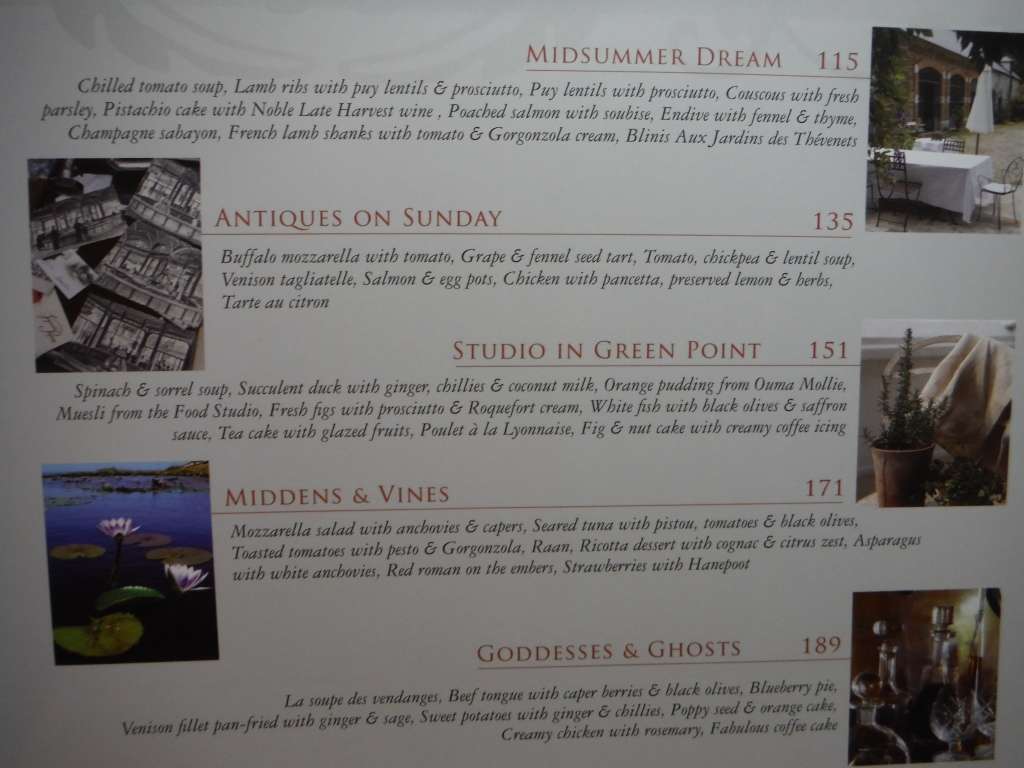 Sumptuous : Food From the Heart of France to the Cape - Softcover - Marlene van der Westhuizen