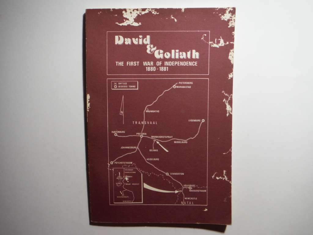 David & Goliath : The First War of Independence 1880 - 1881  - Softcover