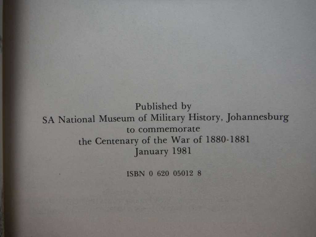 David & Goliath : The First War of Independence 1880 - 1881  - Softcover