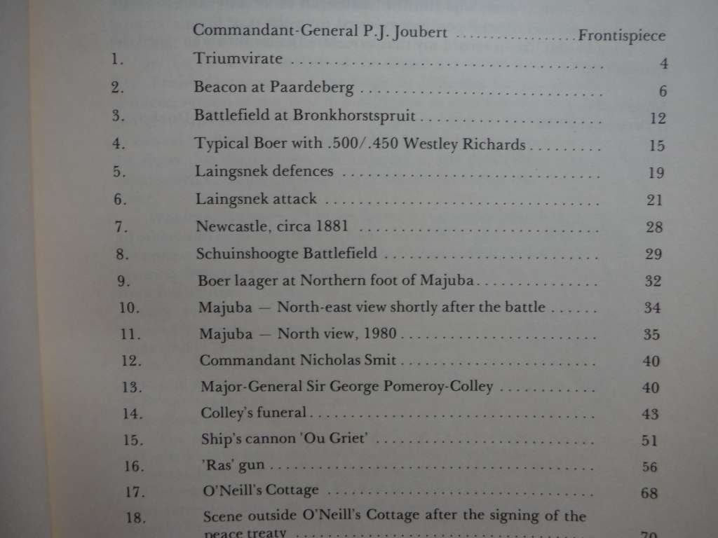 David & Goliath : The First War of Independence 1880 - 1881  - Softcover