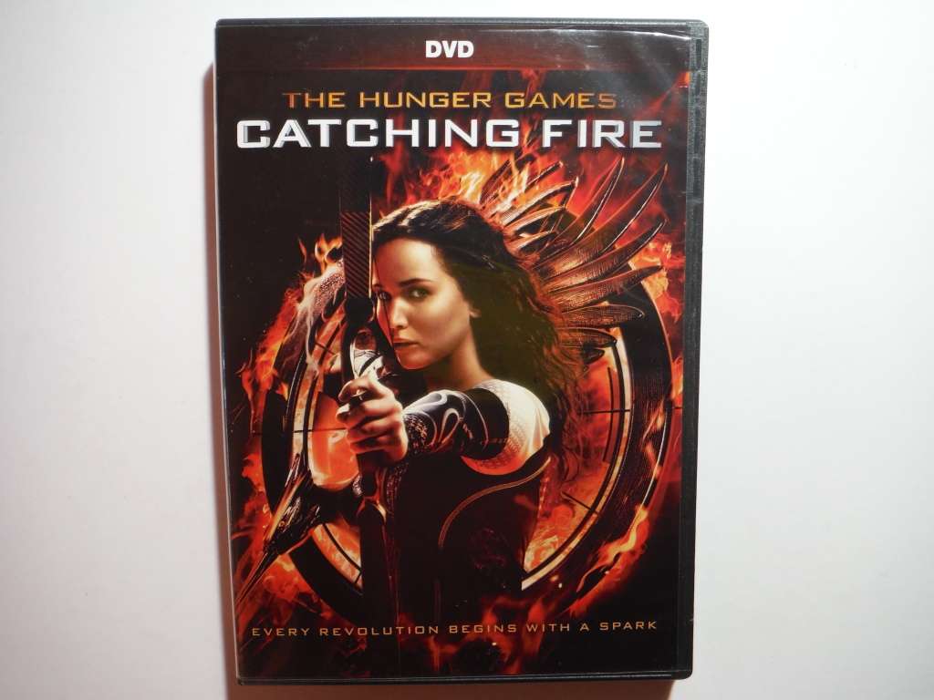 The Hunger Games : Catching Fire - DVD