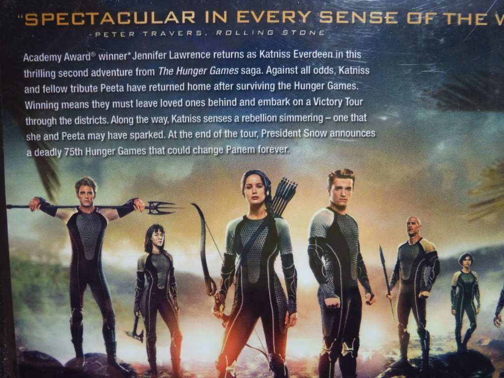 The Hunger Games : Catching Fire - DVD