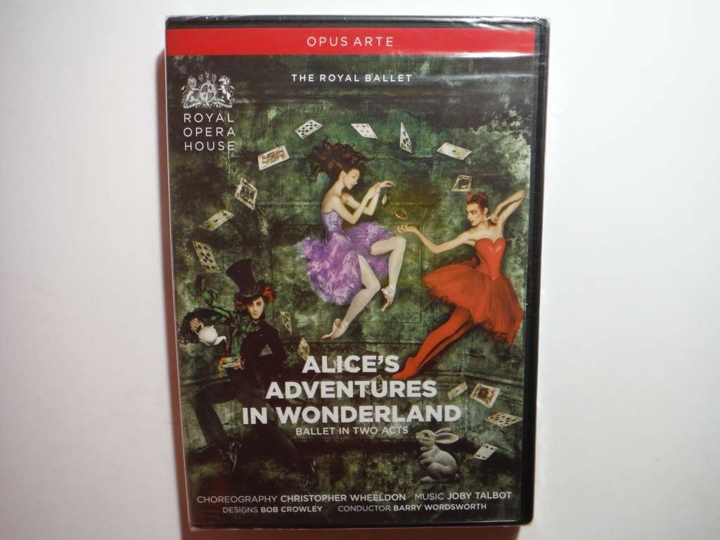 Alice's Adventures in Wonderland : Ballet in Two Acts - The Royal Ballet - DVD