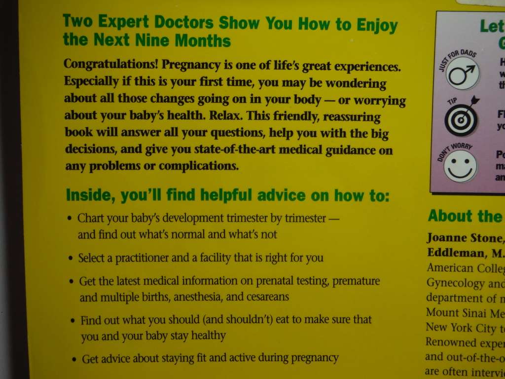 Pregnancy for Dummies - Softcover - Joanne Stone, M.D.
