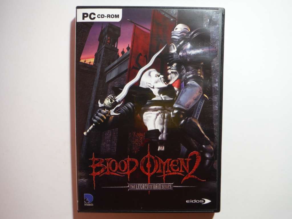 Blood Omen 2 : The Legacy of Kain Series - PC CD-ROM
