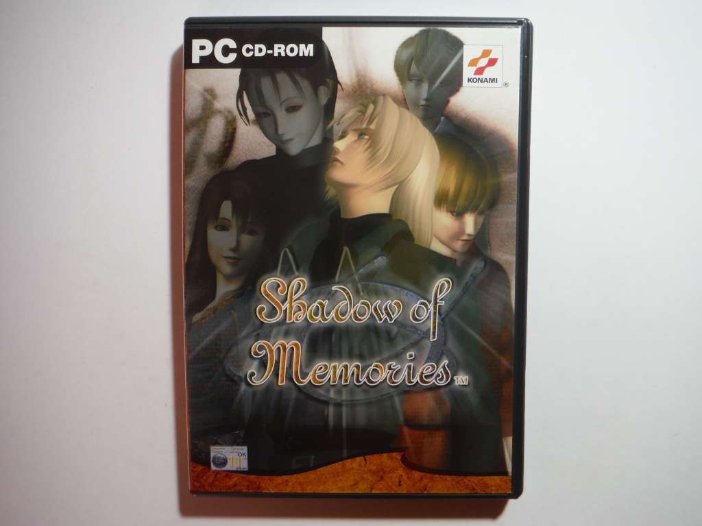 Shadow of Memories - PC CD-ROM