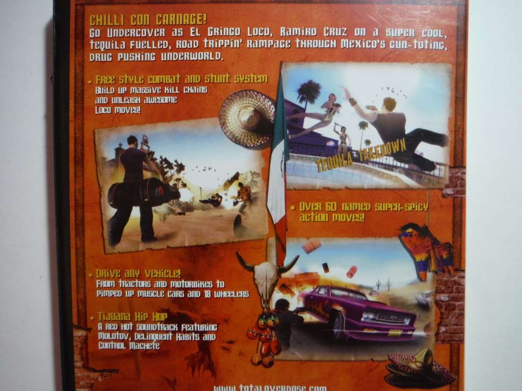 Total Overdose - PC DVD ROM