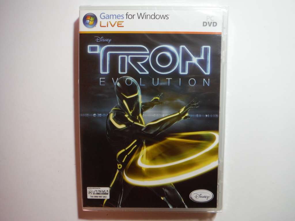 Tron Evolution - PC-DVD - New and Sealed