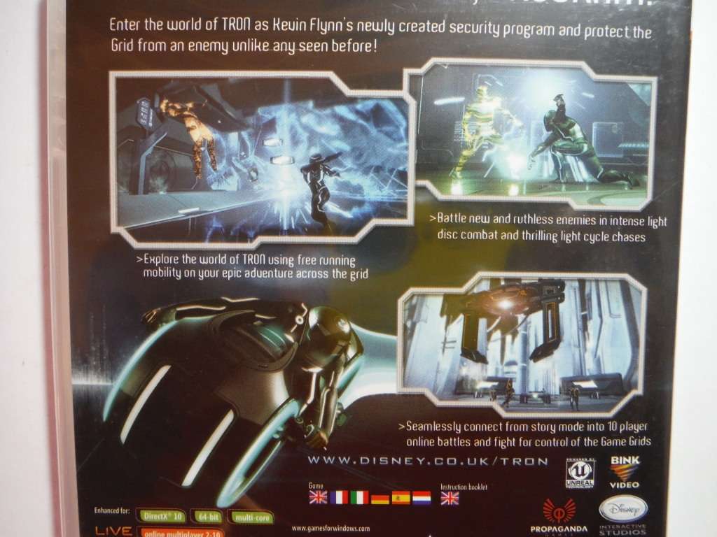 Tron Evolution - PC-DVD - New and Sealed