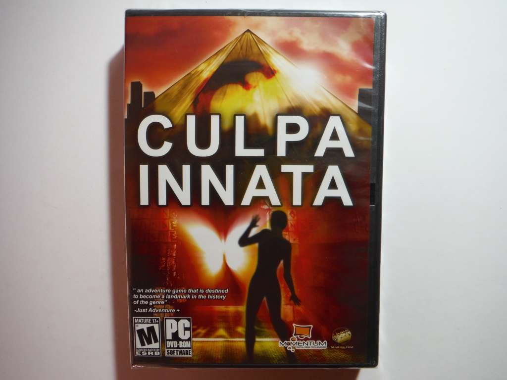 Culpa Innata - PC-DVD-ROM - New and Sealed