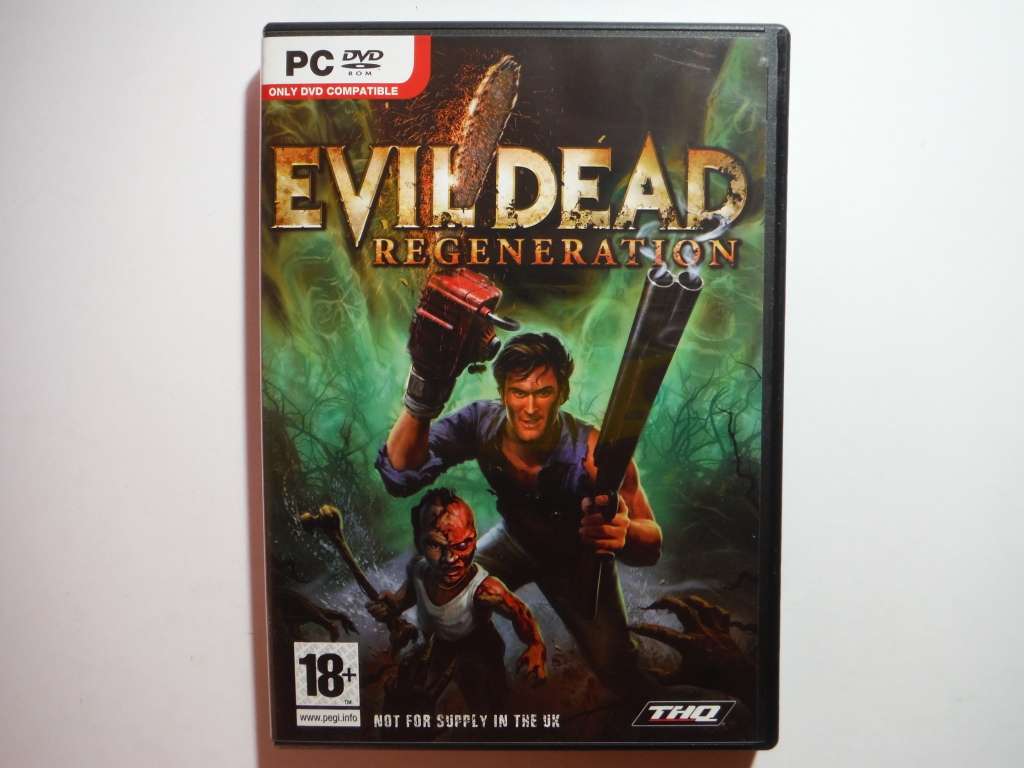 Evil Dead : Regeneration - PC DVD-ROM