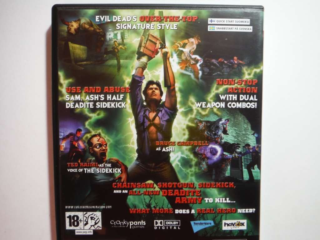 Evil Dead : Regeneration - PC DVD-ROM