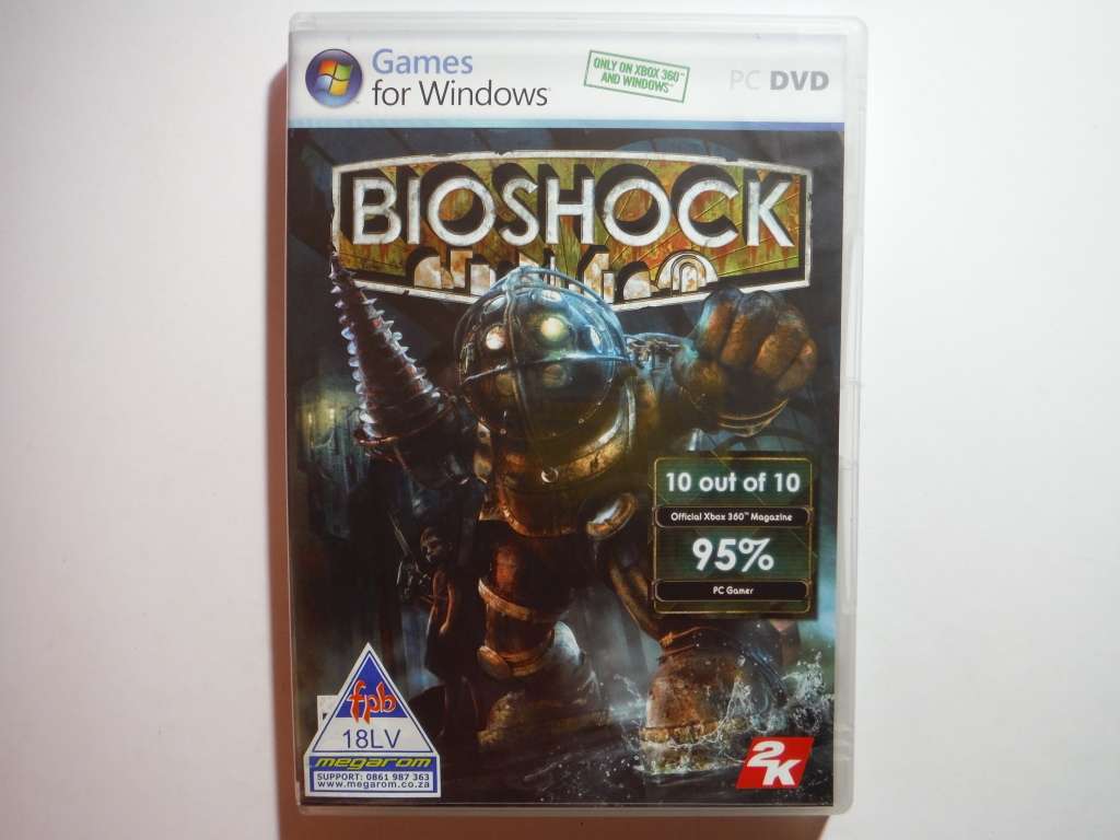 Bioshock - PC DVD