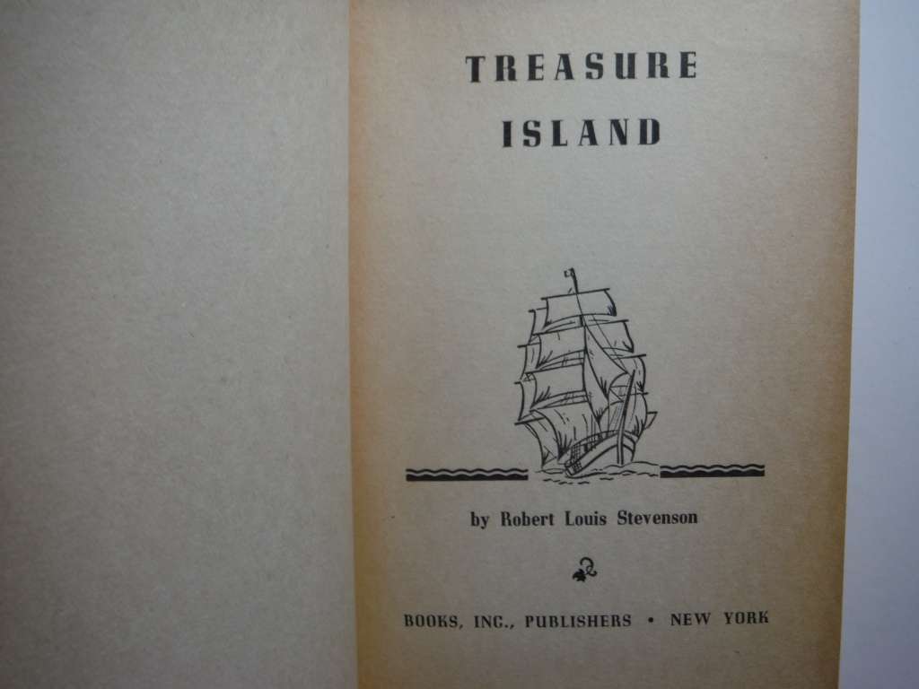 Treasure Island - Hardcover - Robert Louis Stevenson