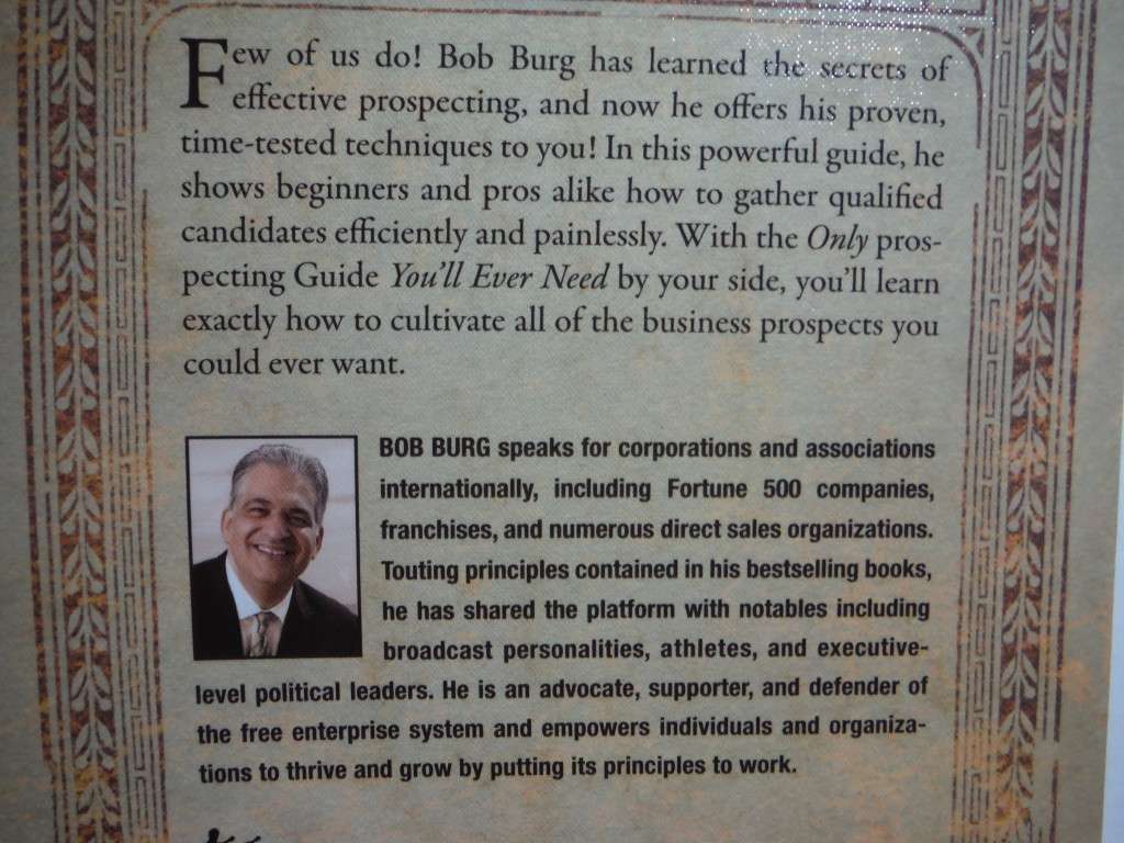 The Last Prospecting Guide You'll Ever Need : Direct Sales Edition - Paperback - Bob Burg