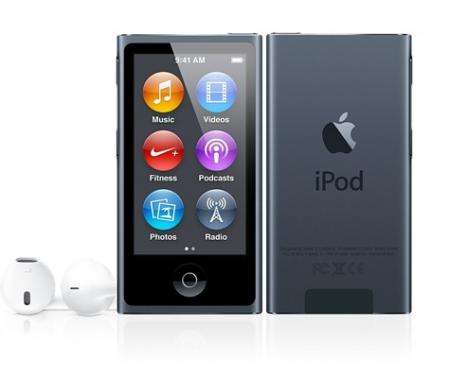 NEW APPLE IPOD NANO 16GB SLATE