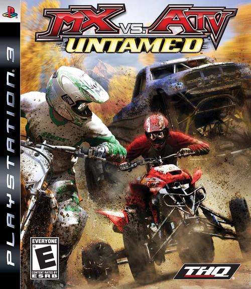 MX VS ATV UNTAMED PS3 GAME