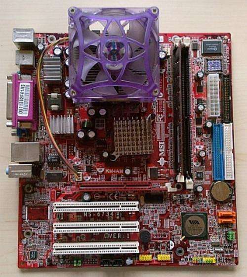 MSI Motherboard with AMD Sempron cpu