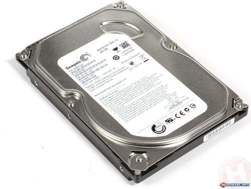 Seagate Barracuda 320GB 7200 RPM SATA 3.5" Hard Drive