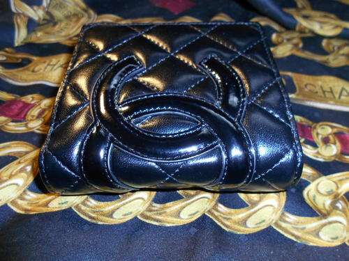 Vintage Black Chanel Purse- Pristine
