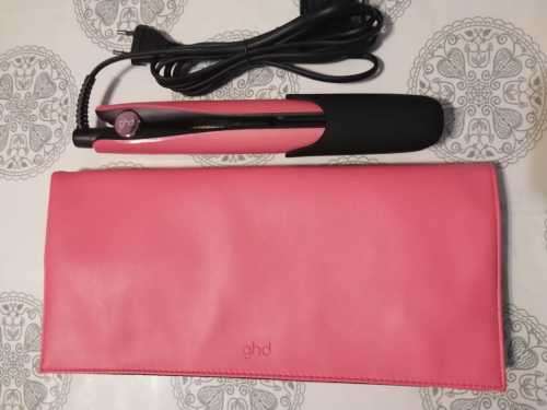 GHD PLATINUM+ HAIR STRAIGHTENER IN ROSE PINK - Urgent sale