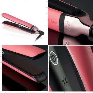 GHD PLATINUM+ HAIR STRAIGHTENER IN ROSE PINK - Urgent sale
