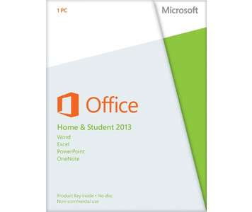 Microsoft Office 2013 - Home and Student Edition