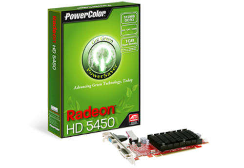 PowerColor Radeon HD 5450 PCI Express