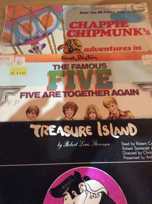 Teenage Stories - 3 LP's