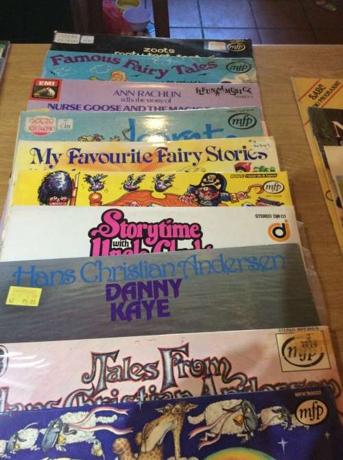 Children Stories - 9 LP's