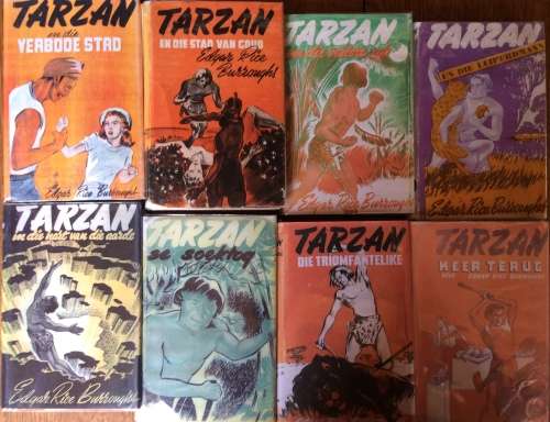 Tarzan reeks volledige