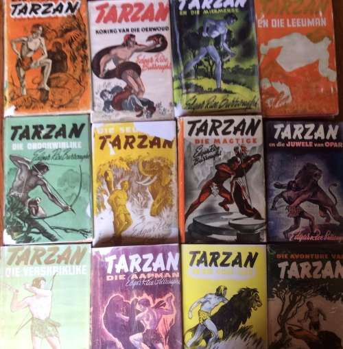 Tarzan reeks volledige