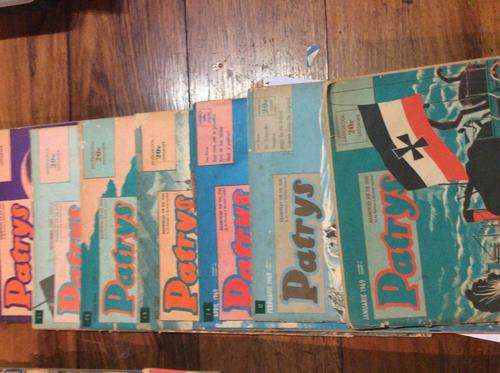 Patrys 1969 (7 uitgawes)