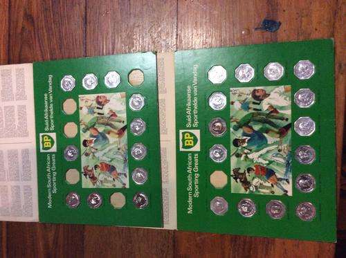 BP Modern South African Sporting Greats (2 sets)
