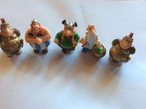Asterix Kinder Egg Figures