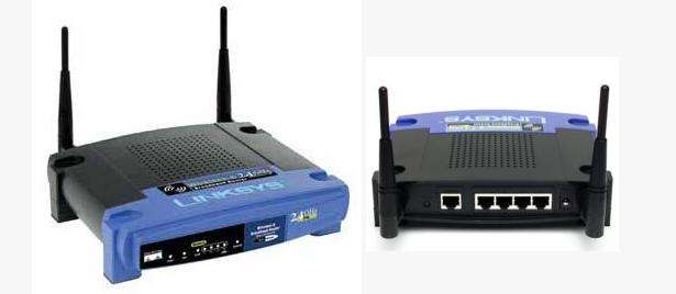 Linksys WRT54G Router