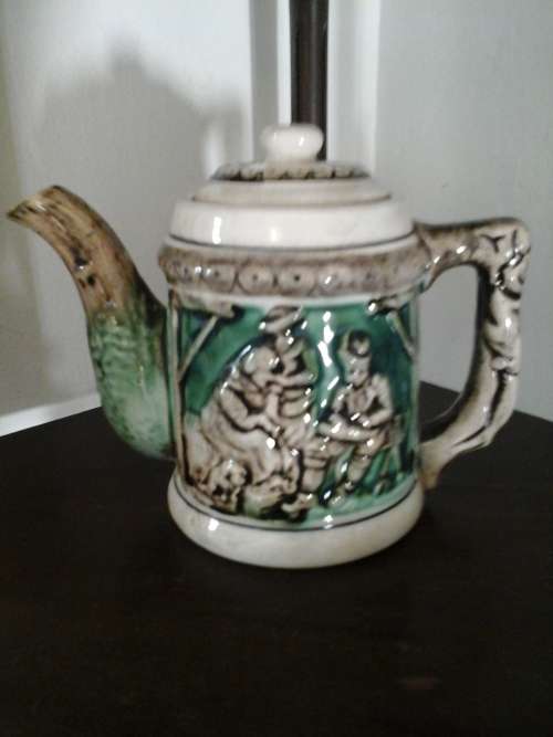 VERY OLD UNIQUE TEAPOT