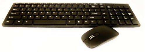 Wireless Mouse And Keyboard Set