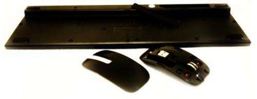 Wireless Mouse And Keyboard Set