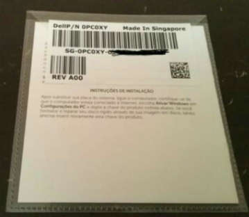 New sealed Windows 10 Pro oem Licenses product key (32/64bit - Dell)