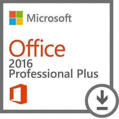 Microsoft Office 2016 Professional Plus