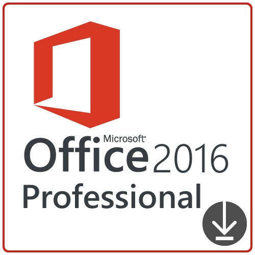 Microsoft Office 2016 Professional Plus